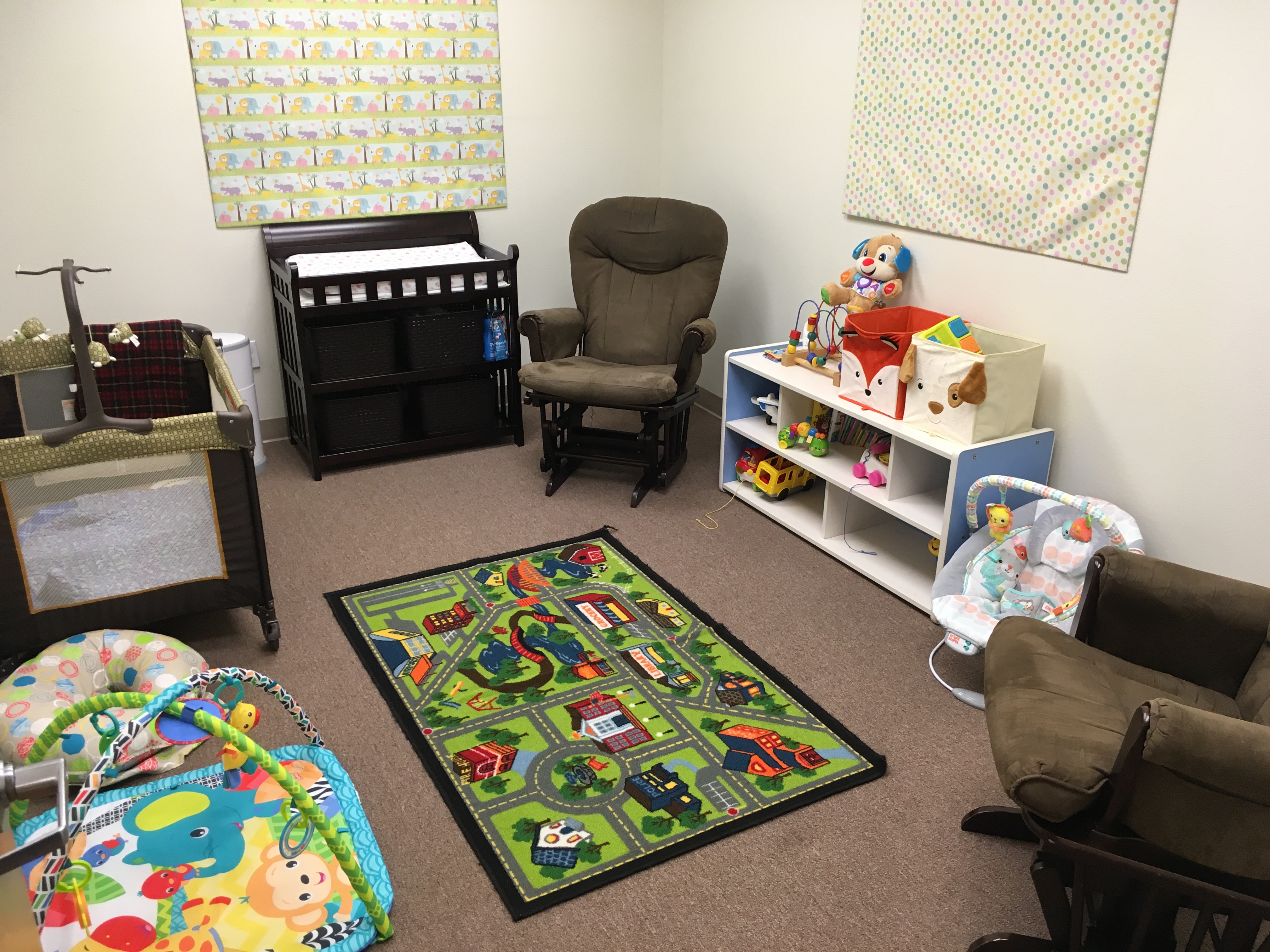 Sunday School and Nursery Care